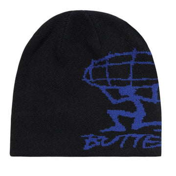 Butter Goods Terrain Skully Beanie Black