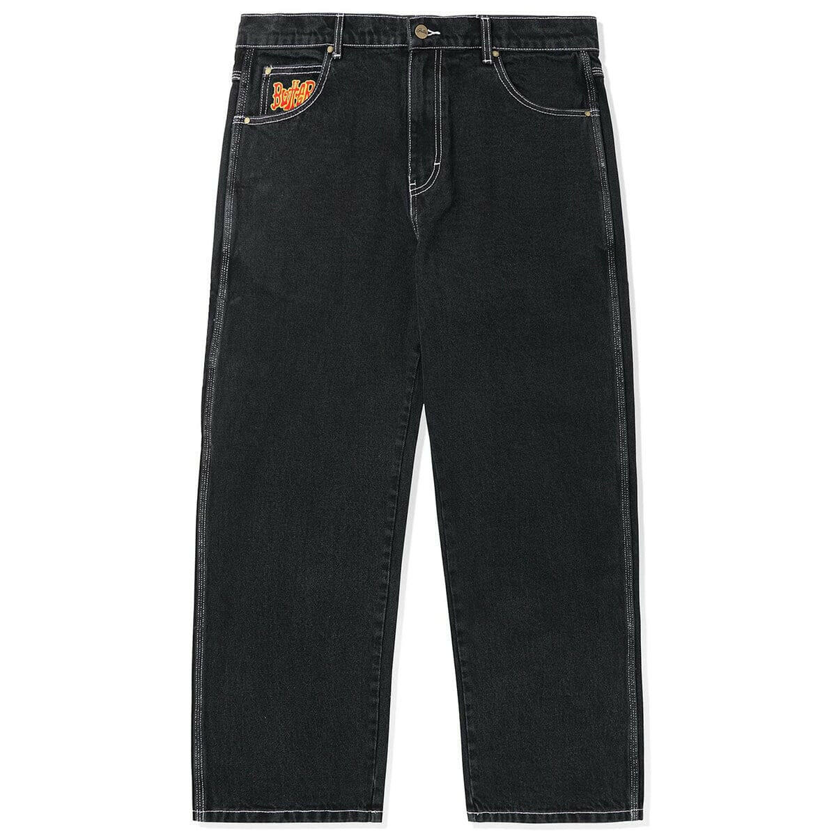 Butter Goods - Tour Denim Jeans Flat Black.