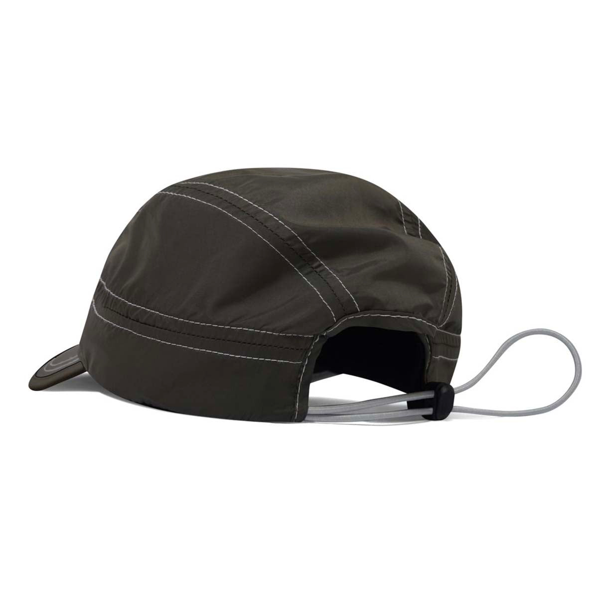 Butter Goods Trace 4 Panel Cap Olive Back