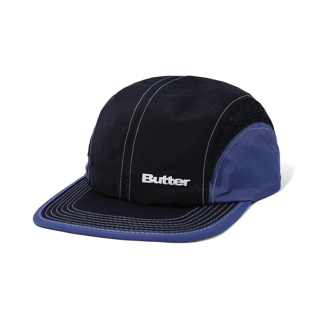 Butter Goods - Trail 4 Panel Cap Black.