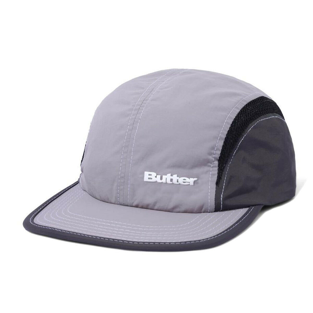 Butter Goods - Trail 4 Panel Cap Grey.