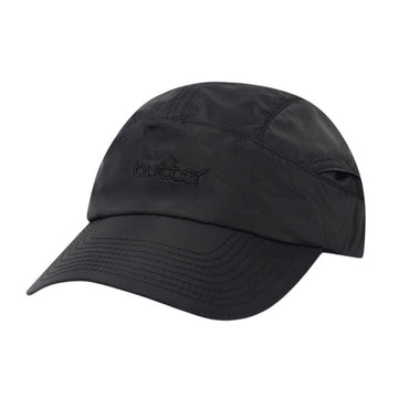 Butter Goods Trail Cap Black