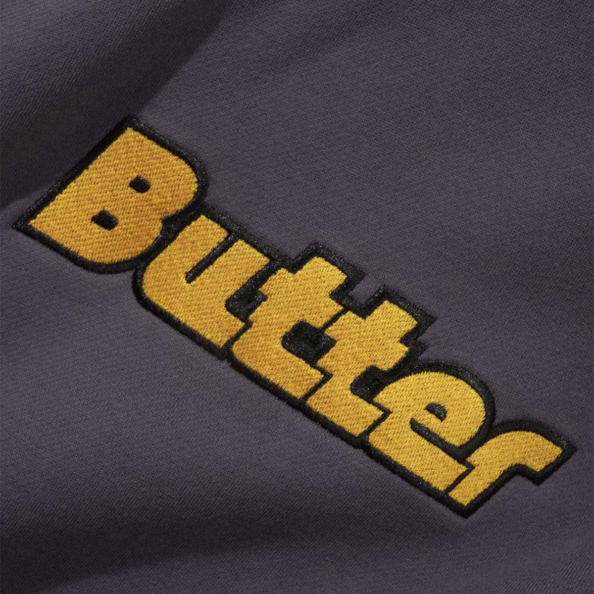 Butter Goods Transit Hoodie Lead Blue