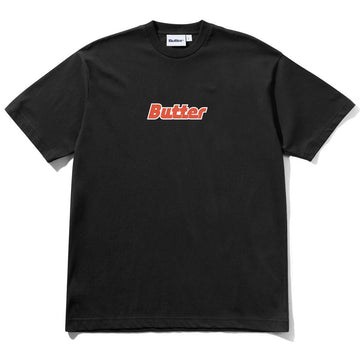 Butter Goods Transit Tee Black