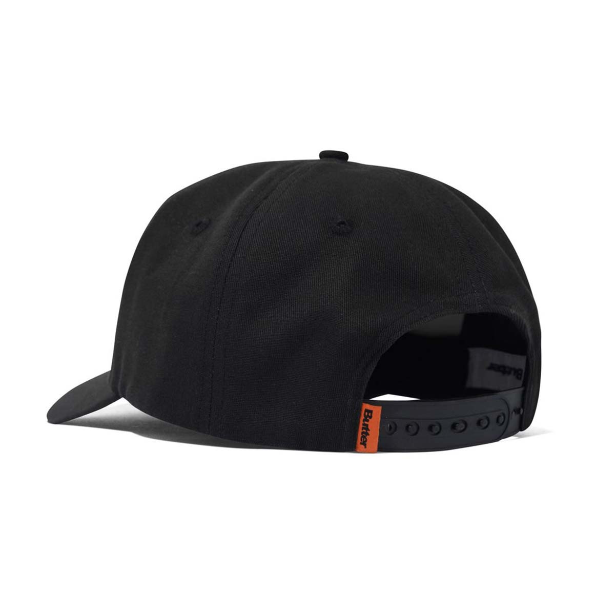 Butter Goods Trumpet 5 Panel Cap Black Back