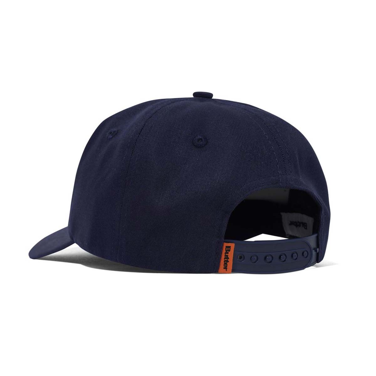 Butter Goods Trumpet 5 Panel Cap Navy Back