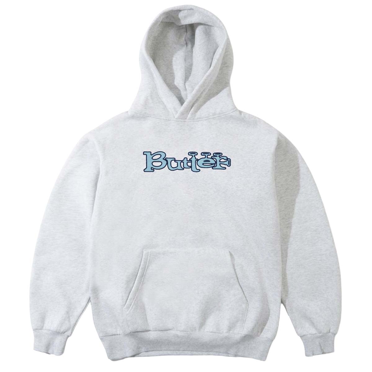 Butter Goods Trumpet Hoodie Ash