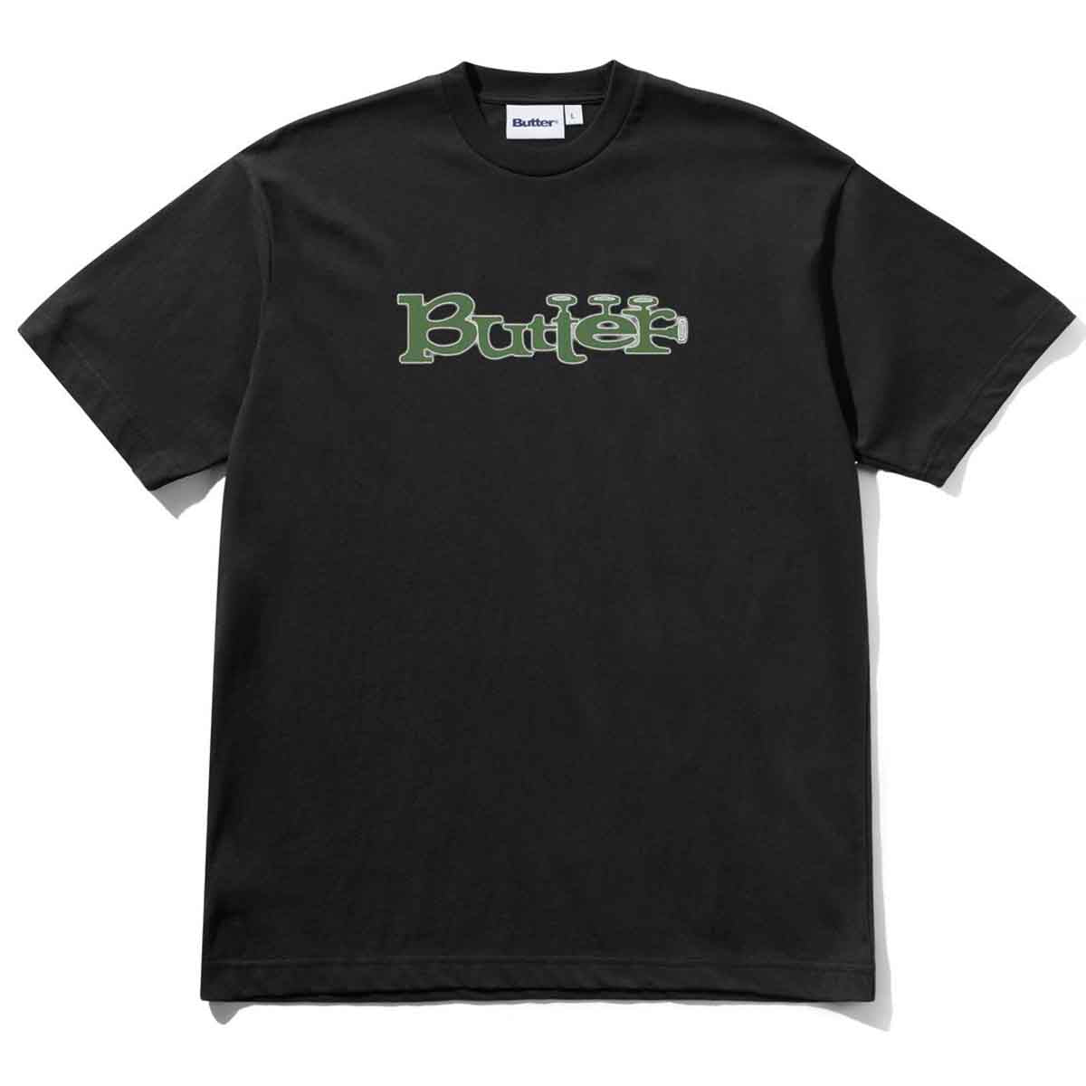 Butter Goods Trumpet Tee Black