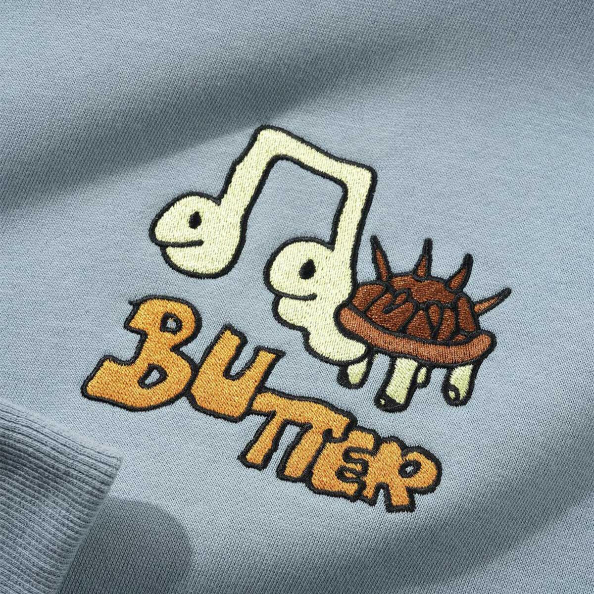 Butter Goods - Turtle Hoodie Ice.