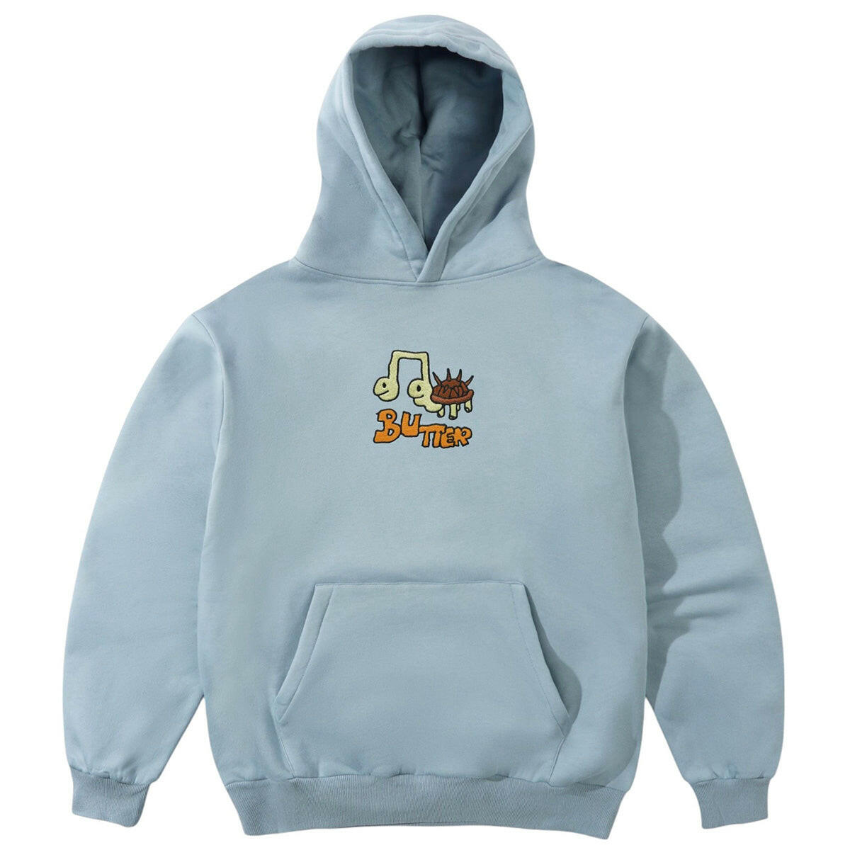 Butter Goods - Turtle Hoodie Ice.