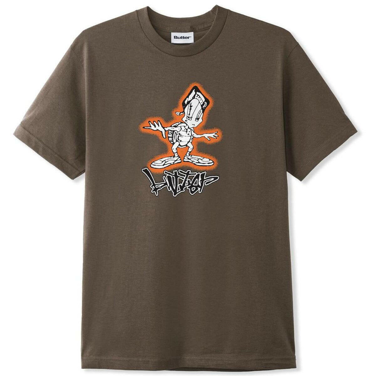 Butter Goods - Turtle Tee Brown.