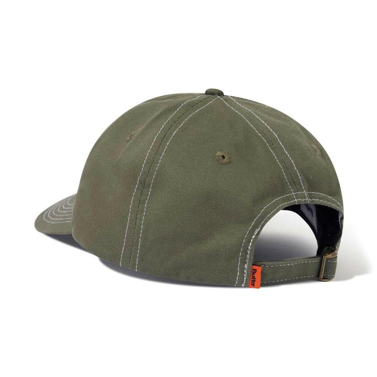 Butter Goods - Unleash 6 Panel Cap Army.