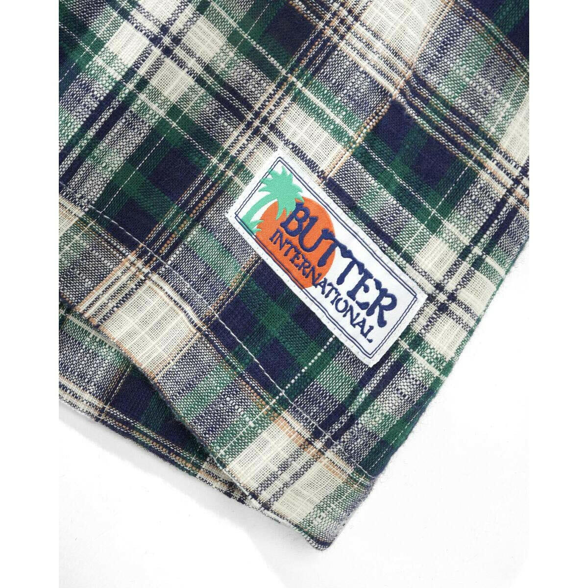 Butter Goods - Vacation S/S Shirt Navy.