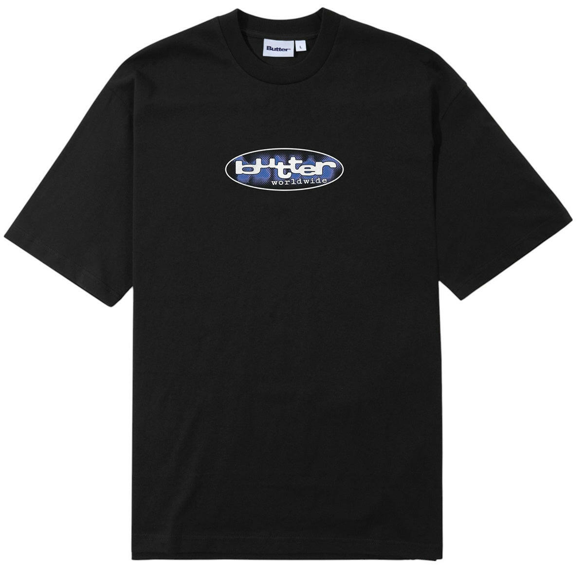 Butter Goods - Vortex Tee Black.