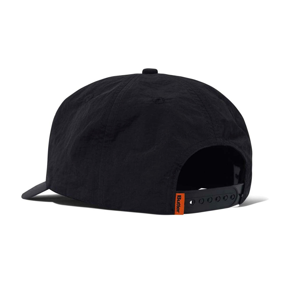 Butter Goods Warped 5 Panel Cap Black Back