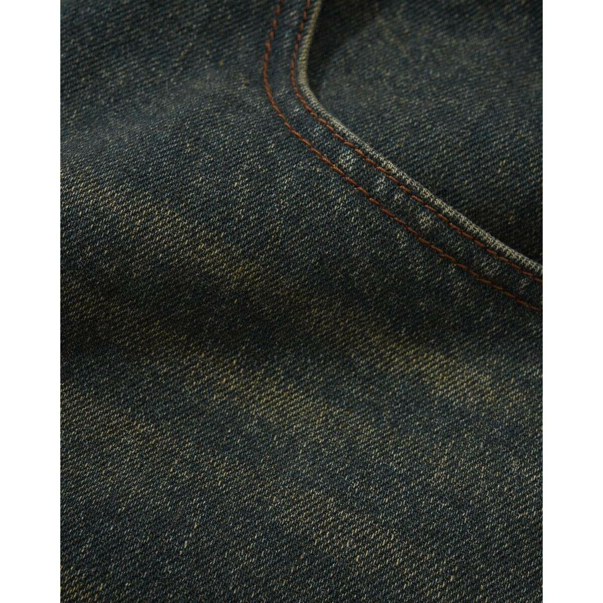 Butter Goods - Warped Denim Shorts Dirty Wash Indigo.
