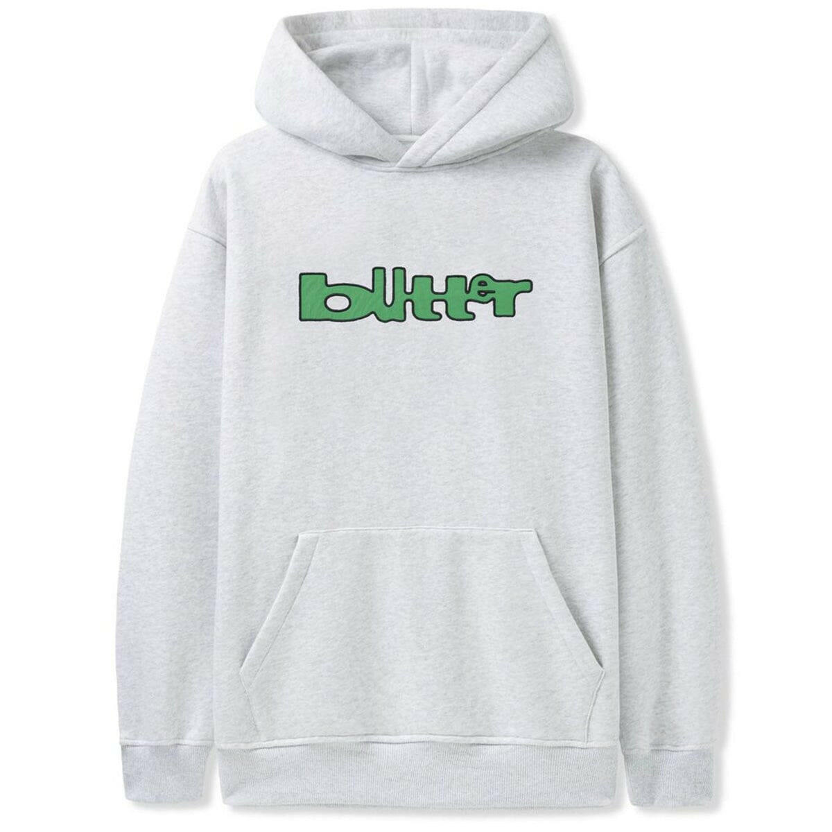 Butter Goods - Warped Hoodie Ash.