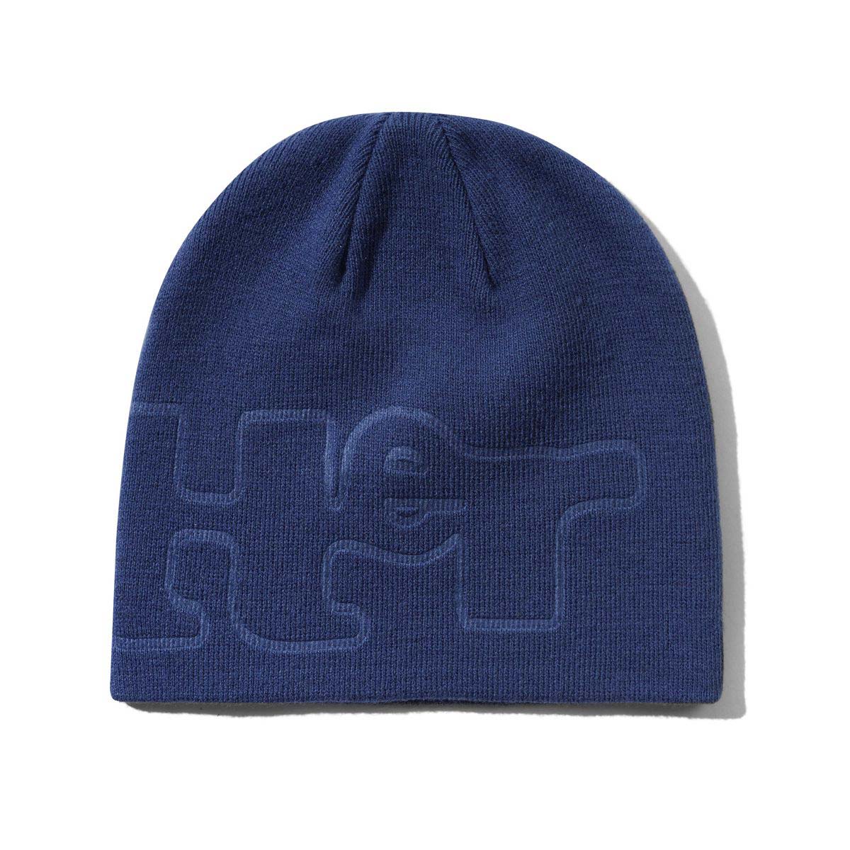 Butter Goods Warped Skully Beanie Marine Back