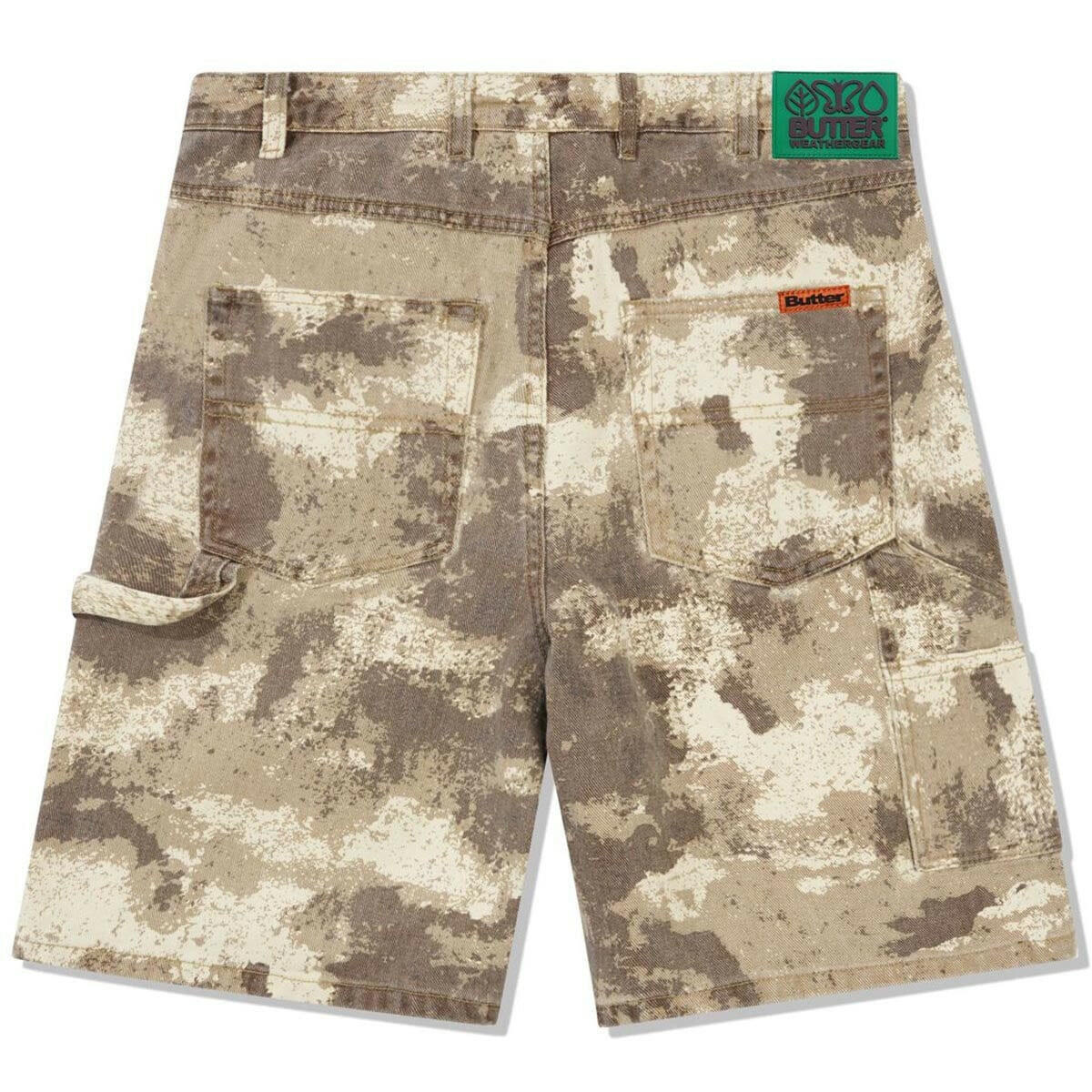 Butter Goods - Weathergear Denim Shorts Camo.