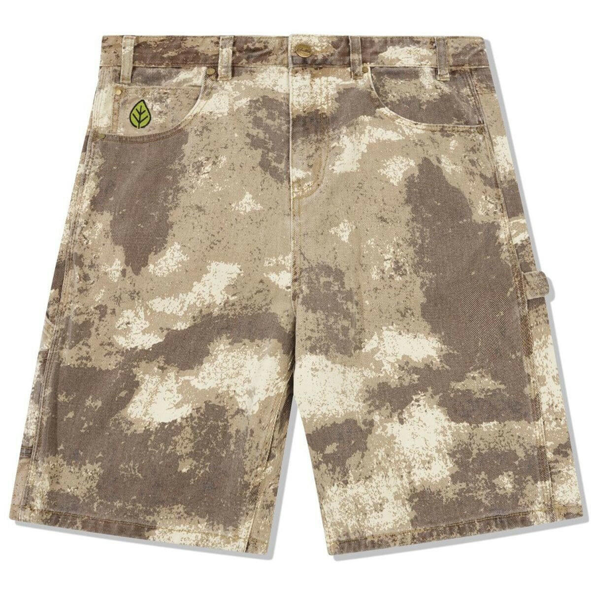 Butter Goods - Weathergear Denim Shorts Camo.