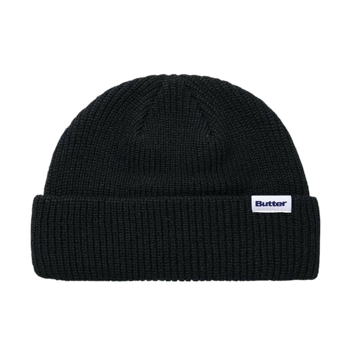 Butter Goods - Wharfie Beanie Black.