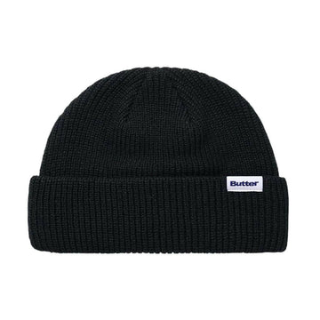 Butter Goods - Wharfie Beanie Black.