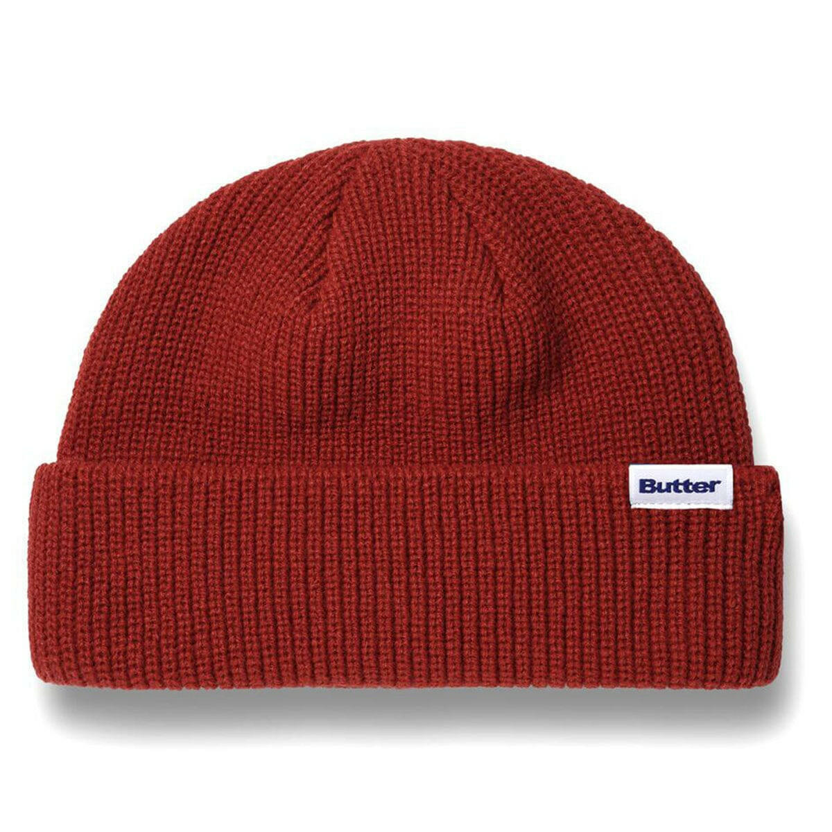 Butter Goods - Wharfie Beanie Cherry.