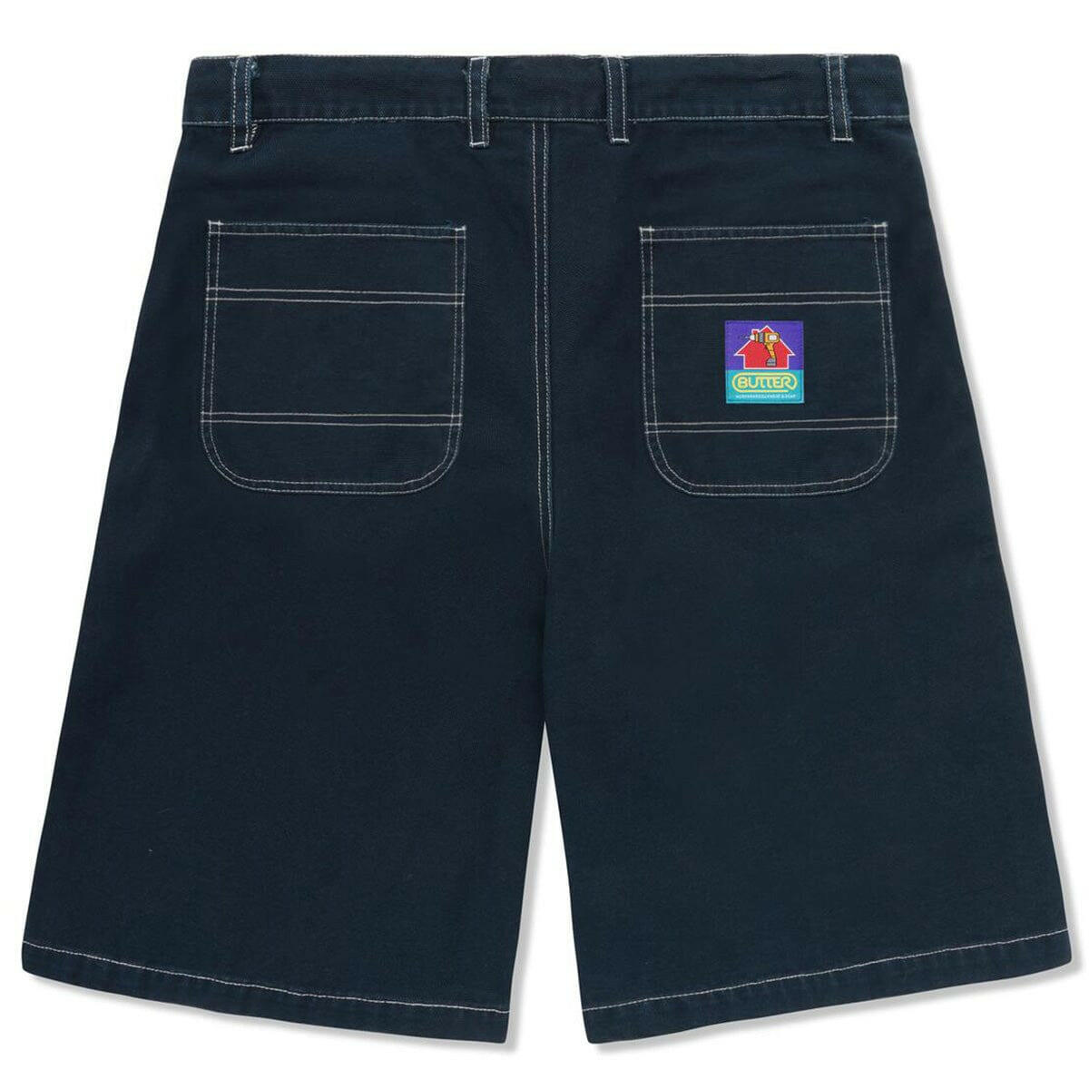 Butter Goods - Work Shorts Navy.