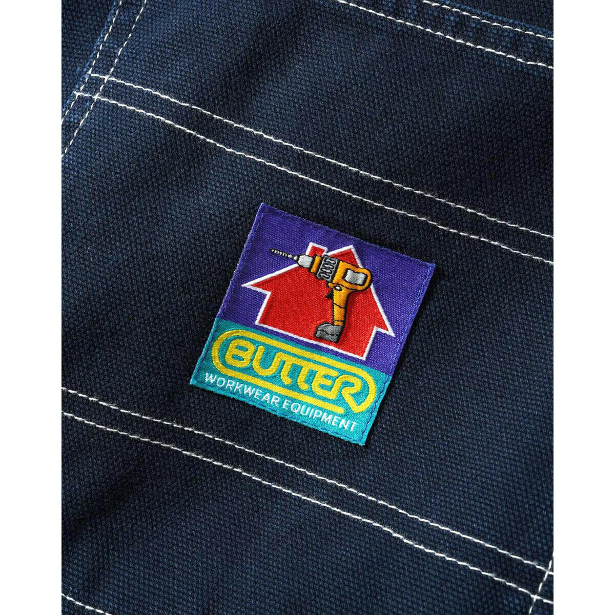 Butter Goods - Work Shorts Navy.