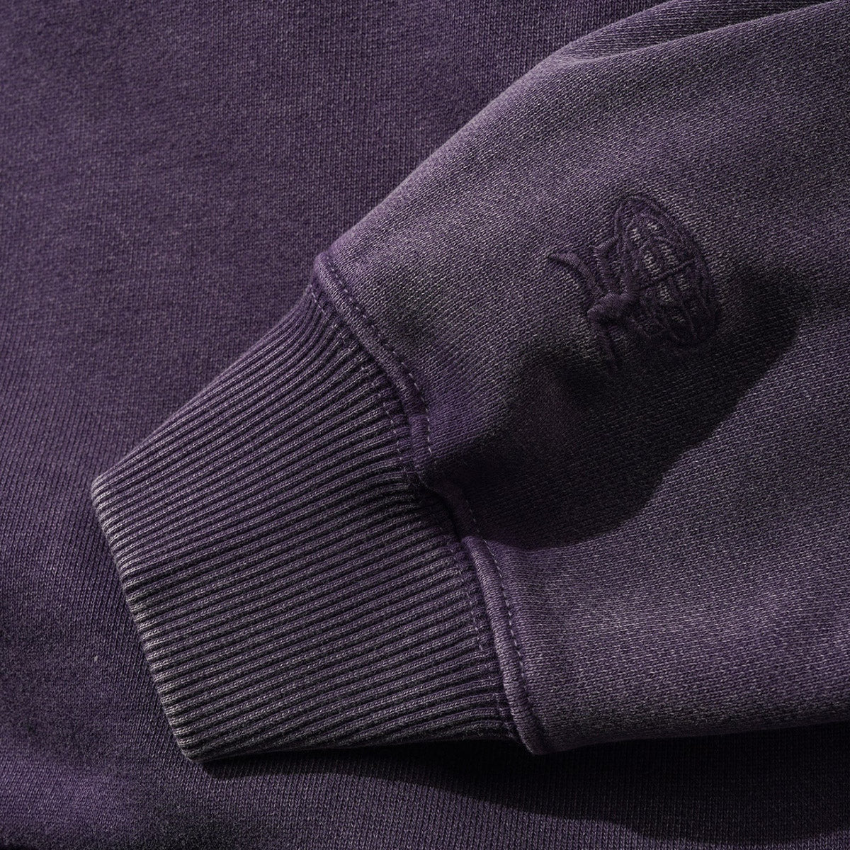 Butter Goods - Basic Hoodie Washed Mulberry.