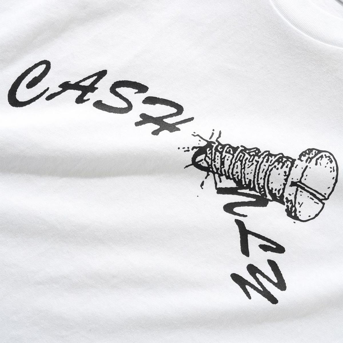 Cash Only Screw Logo Tee White Detail