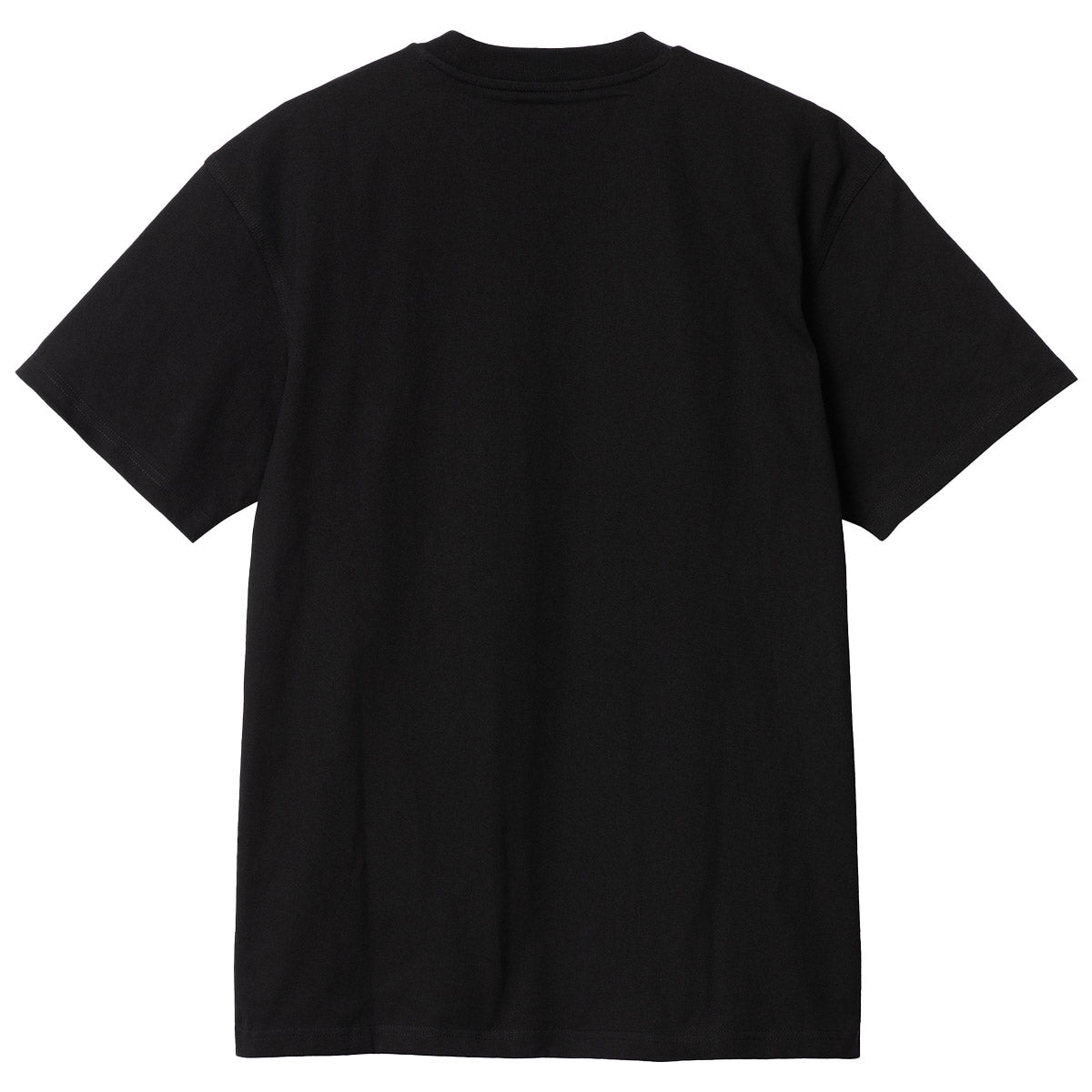 Carhartt WIP American Script Tee Black Back