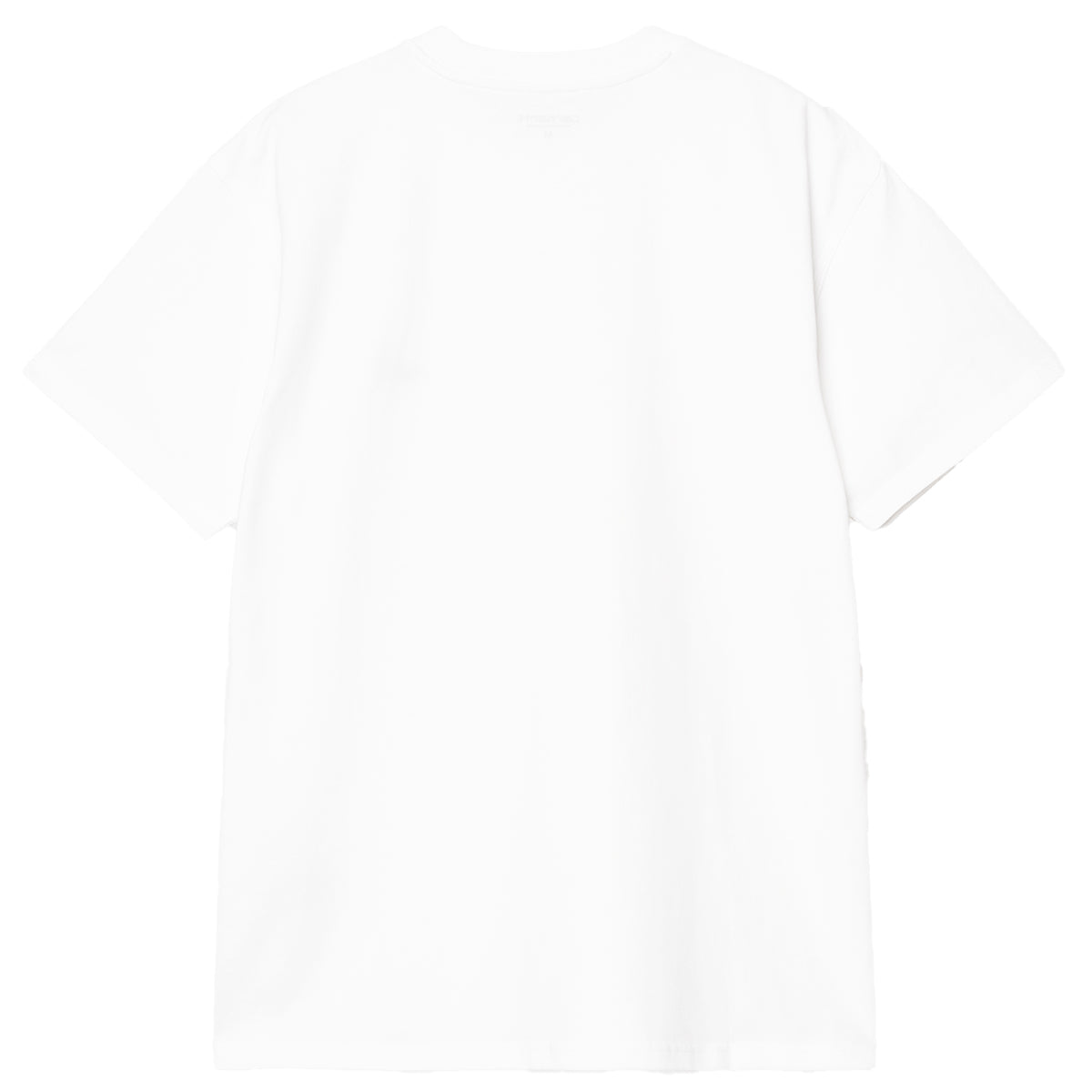 Carhartt WIP American Script Tee White Back