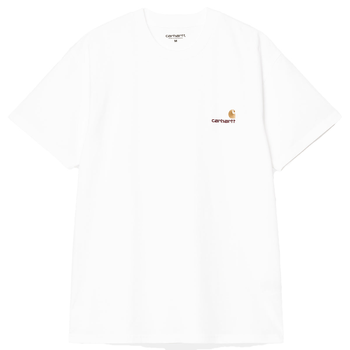 Carhartt WIP American Script Tee White Front