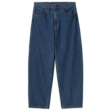 Carhartt WIP Brandon Pant Blue Stone Washed Front
