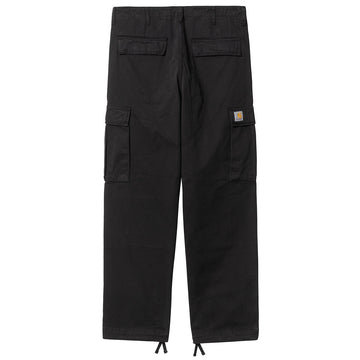 Carhartt WIP Regular Cargo Pant Black Garment Dyed Back