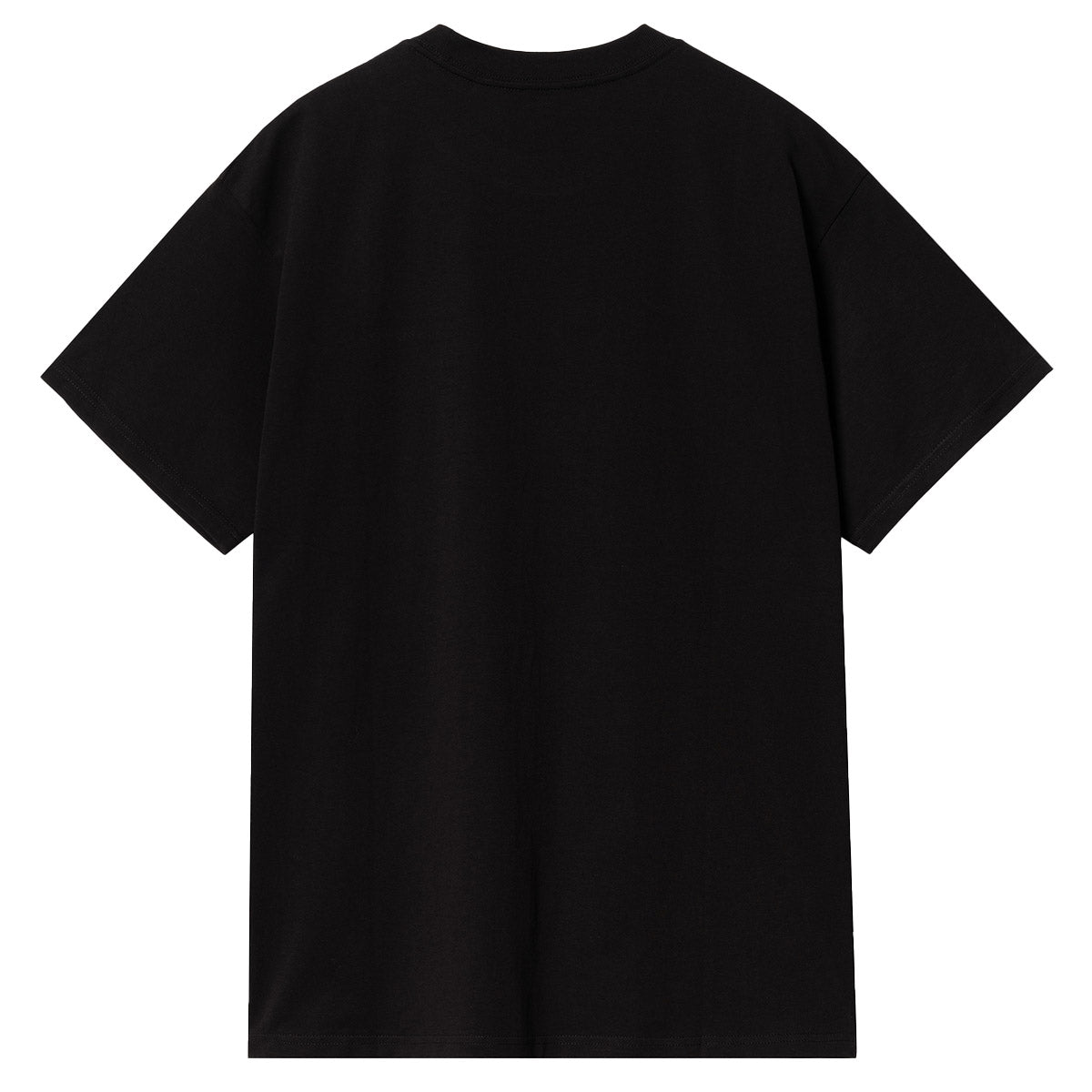 Carhartt WIP Script Embroidery Tee Black/White Back