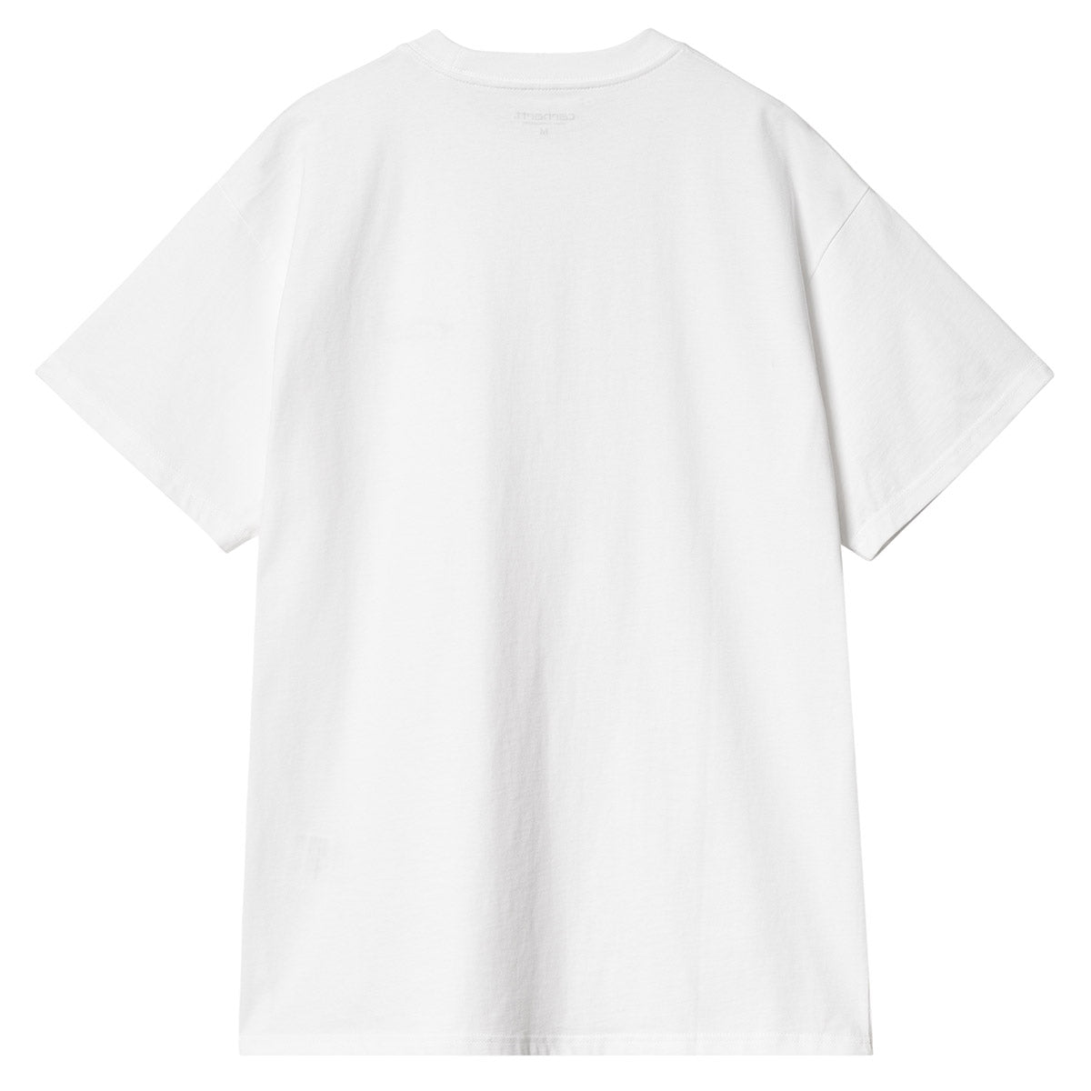Carhartt WIP Script Embroidery Tee White/Black Back