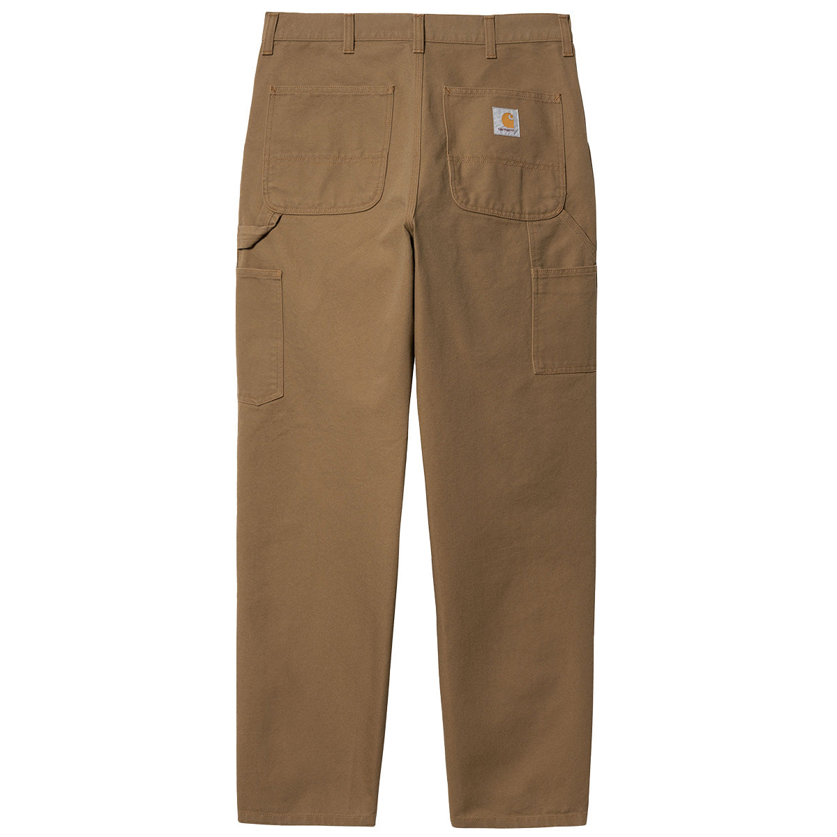 Carhartt WIP Single Knee Pant Hamilton Brown Rinsed Back