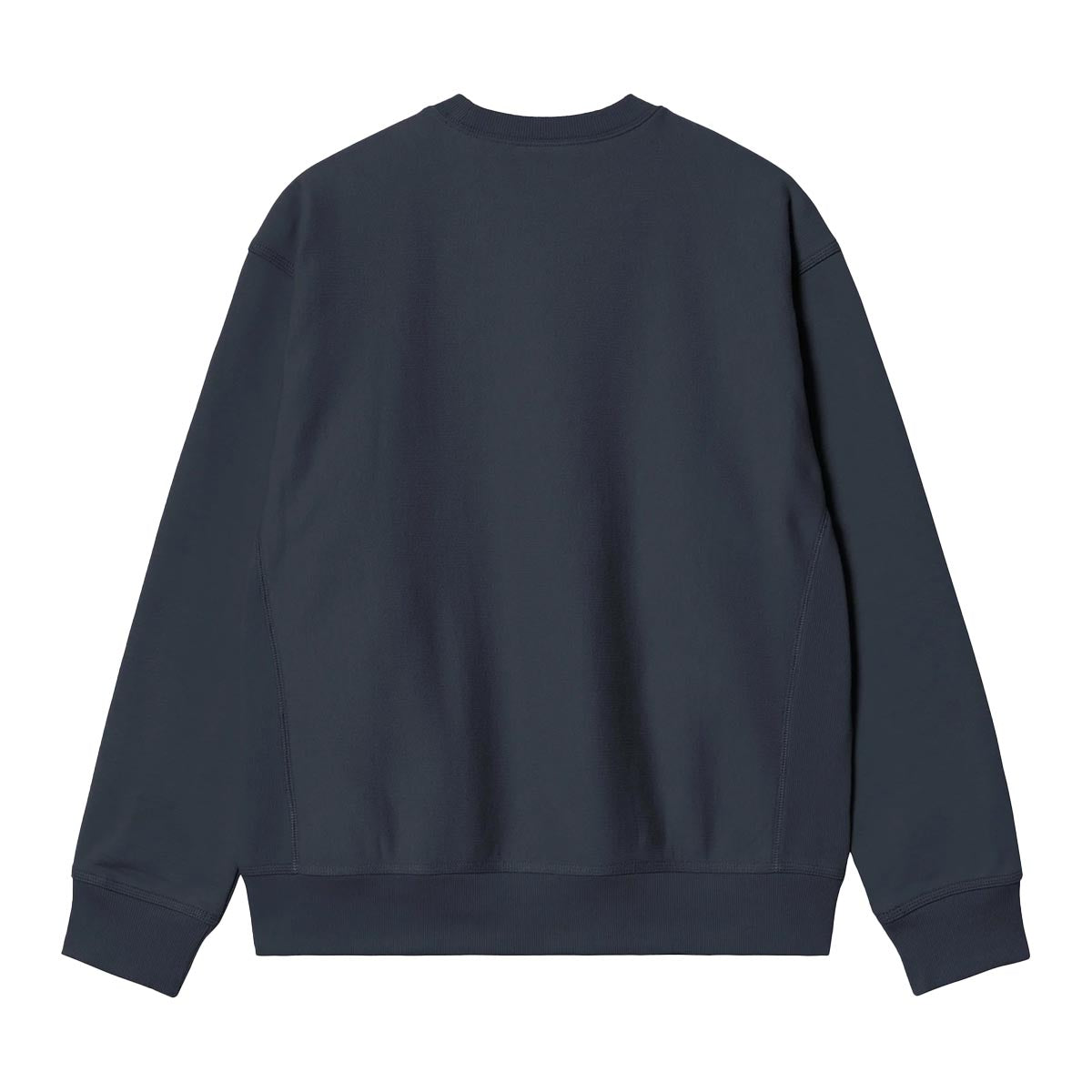 Carhartt WIP American Script Sweat Deep Night Back
