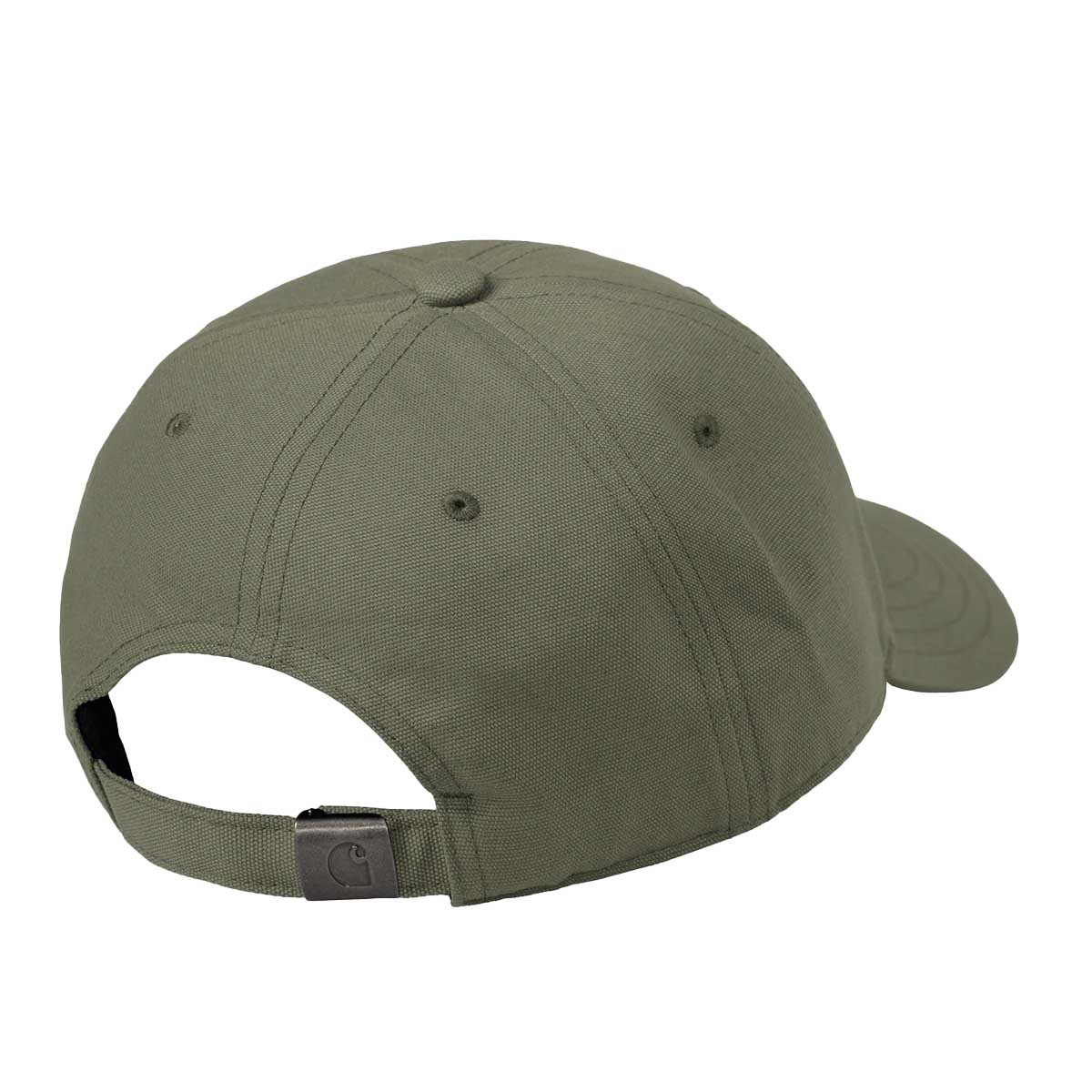 Carhartt WIP Canvas Script Cap Leaf/Tourmaline Back