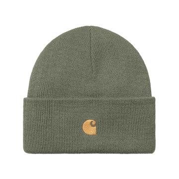Carhartt WIP Chase Beanie Leaf/Gold