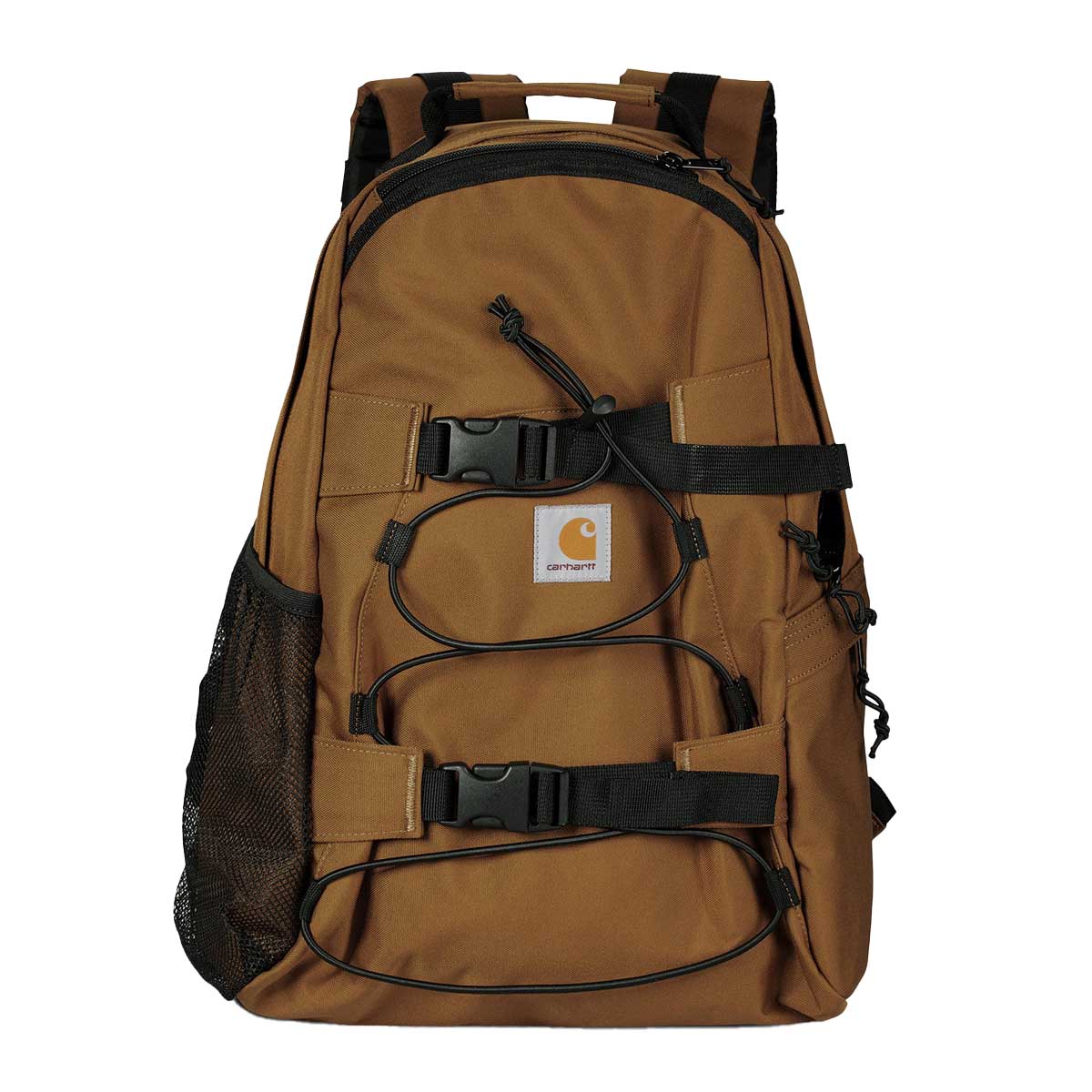 Carhartt WIP Kickflip Backpack Hamilton Brown Front