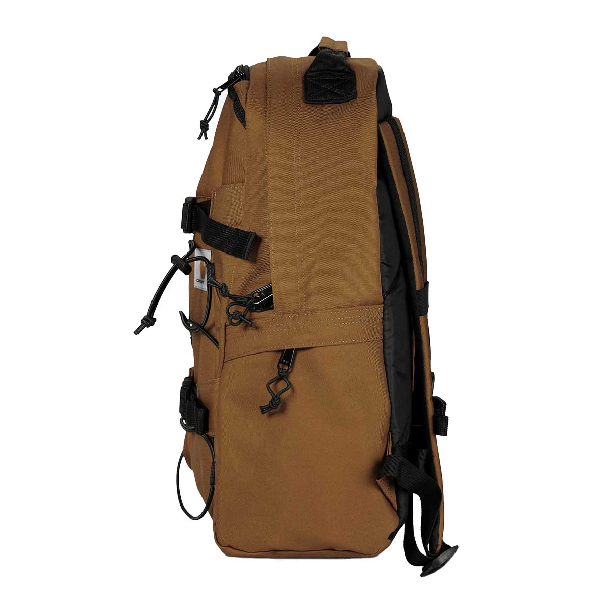Carhartt WIP Kickflip Backpack Hamilton Brown Side