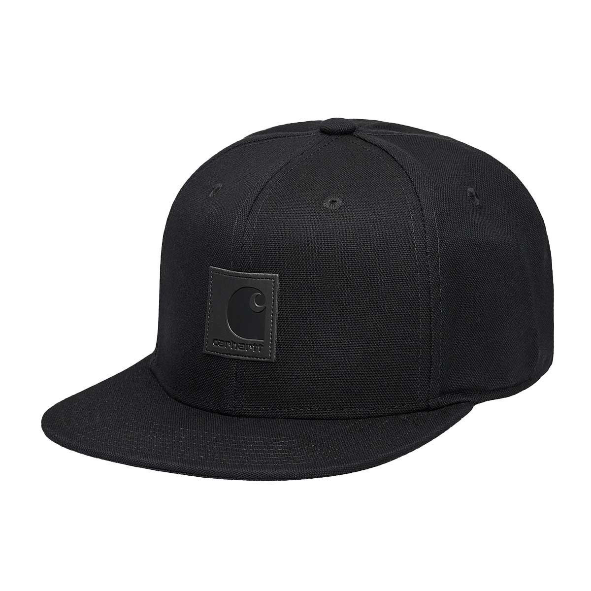Carhartt WIP Logo Cap Black