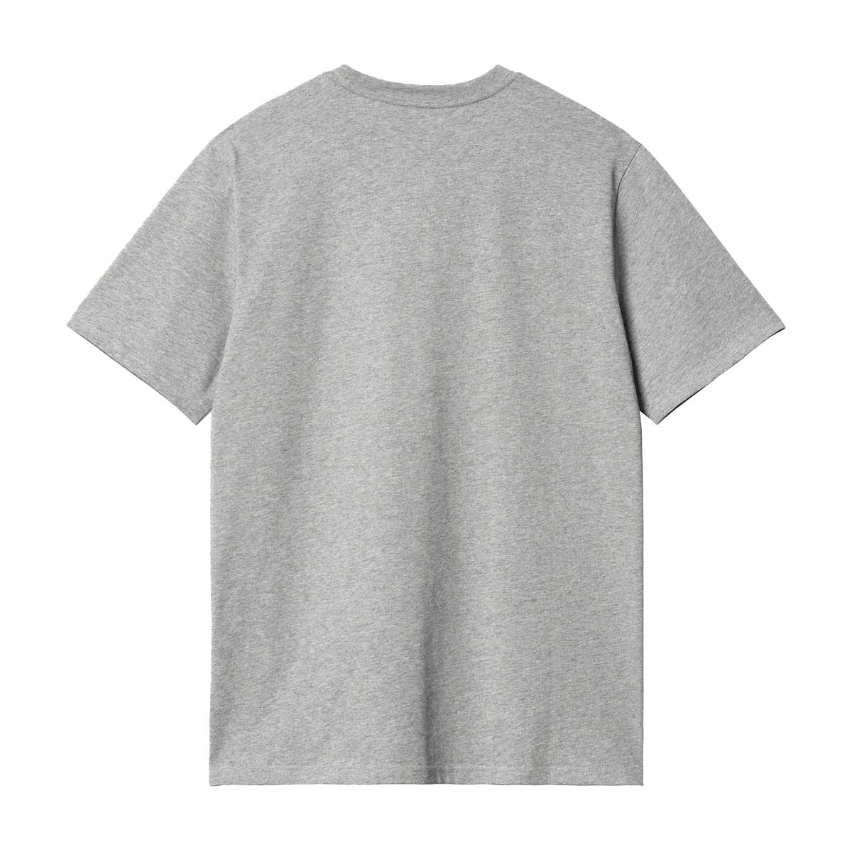 Carhartt WIP Pocket Tee Grey Heather Back