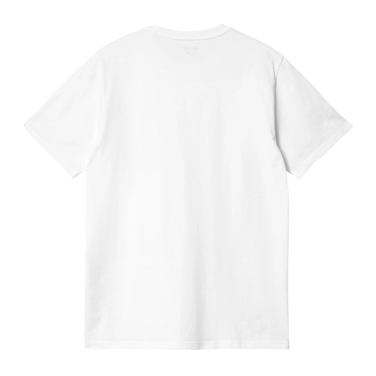 Carhartt WIP Pocket Tee White Back