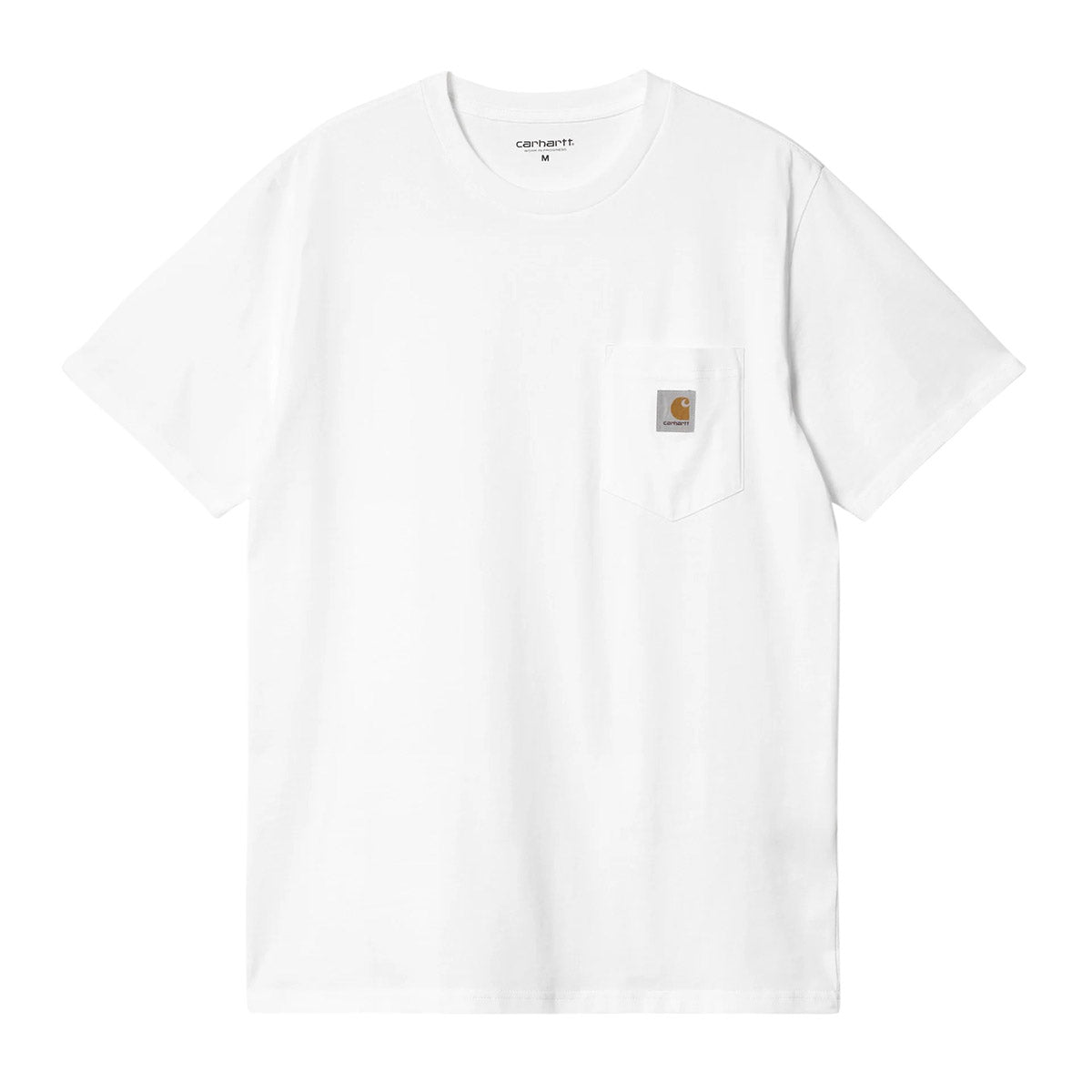 Carhartt WIP Pocket Tee White Front