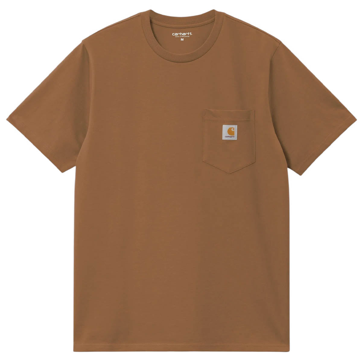Carhartt WIP Pocket Tee WIP Hamilton Brown Front