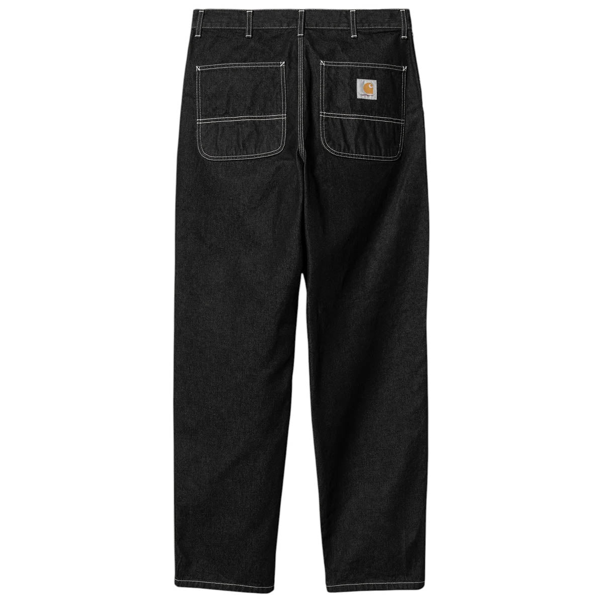 Carhartt WIP Simple Pant Black One Wash Back